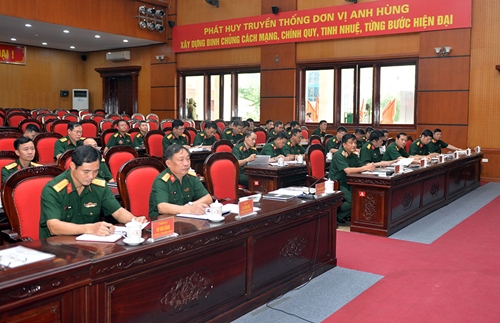 Đảng ủy Binh chủng Hóa học tổng kết 10 năm thực hiện Nghị quyết 765 của Quân ủy Trung ương